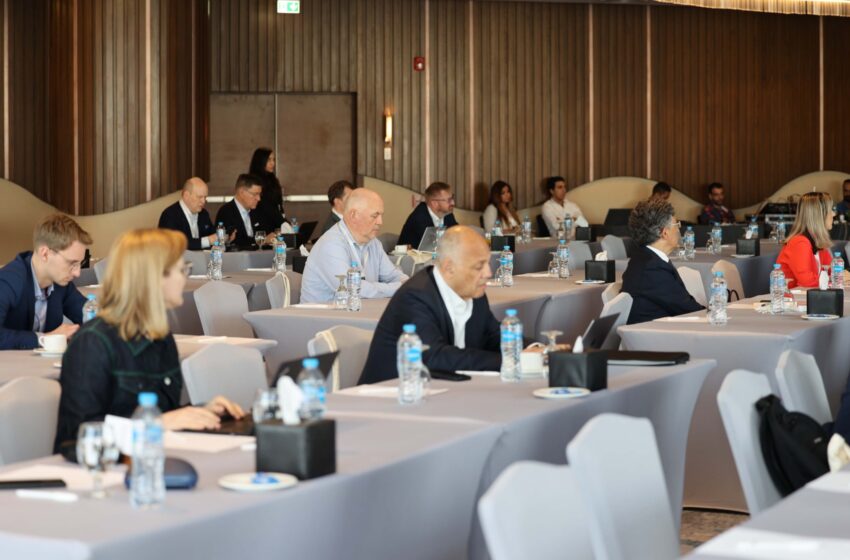  Zaki Hashem hosts ELG meeting in Cairo