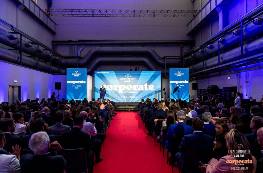  Legalcommunity Corporate Awards 2025 – The winners