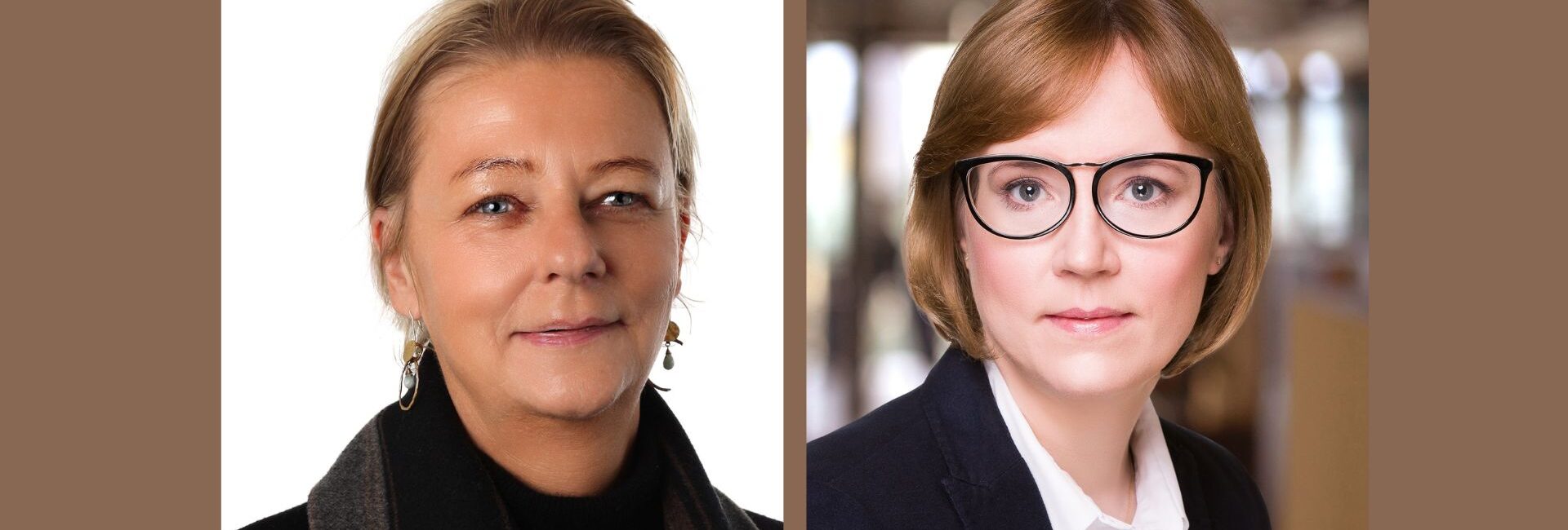 Babette Marzheuser-Wood e Agnieszka Nagórska-Kordeczka