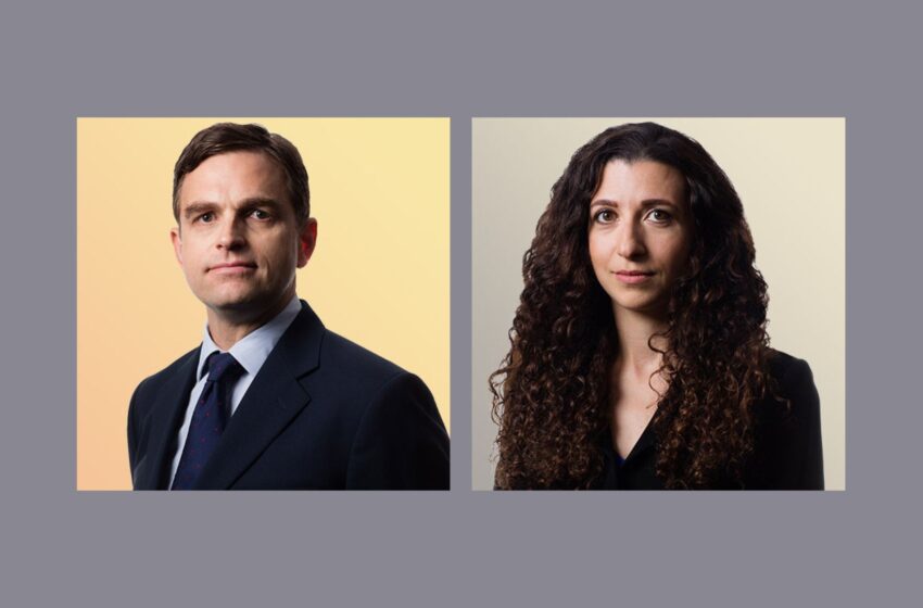  Eversheds Sutherland’s new partners: Mike Rainey & Asal Saghari