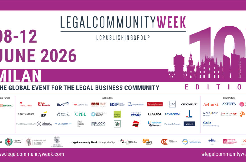 Video – Legalcommunity Week 2026 – Video Diary