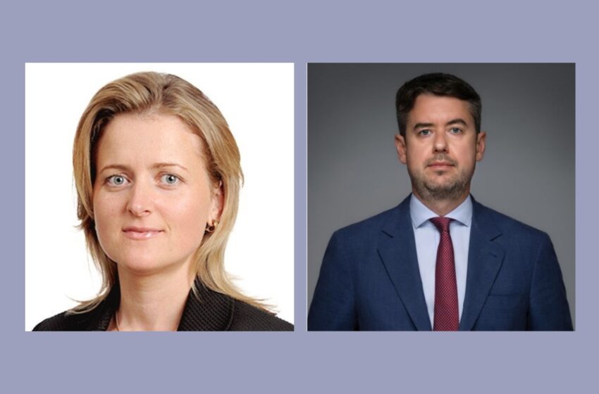 Julia Zagonek and Nik Kutnaks found boutique law firm in Abu Dhabi